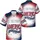 America 250th Anniversary Patriotic Hawaiian We The People Freedom Design Short-sleeve Hawaiian Shirt - 3