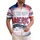 America 250th Anniversary Patriotic Hawaiian We The People Freedom Design Short-sleeve Hawaiian Shirt - 1