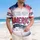 America 250th Anniversary Patriotic Hawaiian We The People Freedom Design Short-sleeve Hawaiian Shirt - 4