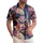 USA 250th Birthday Patriotic Hawaiian Eagles Liberty Flags Capitol 1776 We The People Short-sleeve Hawaiian Shirt - 1