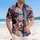 USA 250th Birthday Patriotic Hawaiian Eagles Liberty Flags Capitol 1776 We The People Short-sleeve Hawaiian Shirt - 4