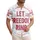 America 250th Birthday 1776 Let Freedom Ring Distressed Tropical Design Short-sleeve Hawaiian Shirt - 1