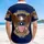 USA 250th Anniversary Bald Eagle Shield 1776-2026 Navy Red White Gold Short-sleeve Hawaiian Shirt - 5
