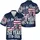 Patriotic We the People 250th Anniversary Flag Torch Crown 1776-2026 Distressed Graphic Print Short-sleeve Hawaiian Shirt - 3