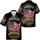 America 250th Anniversary United States Flag Map 1776-2026 Gold Scrollwork Short-sleeve Hawaiian Shirt - 3