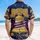 America 250th Liberty Bell 1776-2026 Gold Star Patriotic Hawaiian Navy Commemoration Short-sleeve Hawaiian Shirt - 5