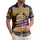 America 250th Liberty Bell 1776-2026 Gold Star Patriotic Hawaiian Navy Commemoration Short-sleeve Hawaiian Shirt - 1