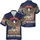 America 250th Anniversary: Distressed Bald Eagle, 1776 Flag, We the People Graphic Short-sleeve Hawaiian Shirt - 3