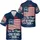 America 250th Semiquincentennial Distressed Flag 1776 'We The People' Patriotic Design Short-sleeve Hawaiian Shirt - 3