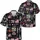 USA 250th Birthday Patriotic Hawaiian Flag Liberty Capitol Bell We the People Mosaic Red White Blue Short-sleeve Hawaiian Shirt - 3