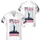 America 250th Birthday Statue of Liberty Cityscape Flag Stripes 1776 2026 Freedom Short-sleeve Hawaiian Shirt - 3