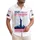 America 250th Birthday Statue of Liberty Cityscape Flag Stripes 1776 2026 Freedom Short-sleeve Hawaiian Shirt - 1