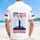 America 250th Birthday Statue of Liberty Cityscape Flag Stripes 1776 2026 Freedom Short-sleeve Hawaiian Shirt - 5