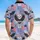 America 250th Anniversary Patriotic Hawaiian Eagle Flag Fireworks Black Crimson White Navy Short-sleeve Hawaiian Shirt - 5