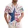 America 250th Birthday Patriotic Flag Star Tropical Fireworks Freedom Short-sleeve Hawaiian Shirt - 1