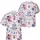 America 250th Est. 1776 Patriotic Flag Heart Freedom Stars & Stripes Pattern Short-sleeve Hawaiian Shirt - 3