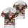 USA 250th Anniversary Majestic Bald Eagle Distressed Flag 1776-2026 Commemorative Wearable Short-sleeve Hawaiian Shirt - 3