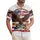 USA 250th Anniversary Majestic Bald Eagle Distressed Flag 1776-2026 Commemorative Wearable Short-sleeve Hawaiian Shirt - 1