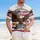 USA 250th Anniversary Majestic Bald Eagle Distressed Flag 1776-2026 Commemorative Wearable Short-sleeve Hawaiian Shirt - 4