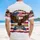 USA 250th Anniversary Majestic Bald Eagle Distressed Flag 1776-2026 Commemorative Wearable Short-sleeve Hawaiian Shirt - 5