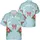 America 250th Birthday Faith, Family & Freedom 1776-2026 Laurel Wreath Star Short-sleeve Hawaiian Shirt - 3