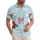 America 250th Birthday Faith, Family & Freedom 1776-2026 Laurel Wreath Star Short-sleeve Hawaiian Shirt - 1