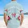America 250th Birthday Faith, Family & Freedom 1776-2026 Laurel Wreath Star Short-sleeve Hawaiian Shirt - 5