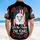Historic USA 250th Birthday Eagle Flag We the People Tropical Hibiscus Palm Scroll Short-sleeve Hawaiian Shirt - 5