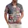 America's 250th Anniversary: Patriotic Liberty Torch Hand Emblem, Est. 1776-2026 Short-sleeve Hawaiian Shirt - 1