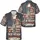 America's 250th Anniversary: Patriotic Liberty Torch Hand Emblem, Est. 1776-2026 Short-sleeve Hawaiian Shirt - 3