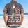 America's 250th Anniversary: Patriotic Liberty Torch Hand Emblem, Est. 1776-2026 Short-sleeve Hawaiian Shirt - 5