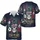 America 250th Anniversary: Grim Skull, Tactical Helmet, Flag Goggles, Tropical 1776-2026 Short-sleeve Hawaiian Shirt - 3