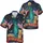 USA 250th Birthday: Liberty, Flag, Eagle Tropical Illustration - White House, Rushmore, 1776-2026 Short-sleeve Hawaiian Shirt - 3