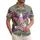 America 250th Anniversary Eagle Tropical 1776-2026 Flag Colors Olive Branch Short-sleeve Hawaiian Shirt - 1