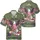 America 250th Anniversary Eagle Tropical 1776-2026 Flag Colors Olive Branch Short-sleeve Hawaiian Shirt - 3