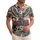 USA 250th Anniversary Eagle Liberty Bell Statue American Flag 1776-2026 Short-sleeve Hawaiian Shirt - 1