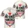 America 250th Anniversary 'No Kings' Crown Patriotic Tropical Statement Short-sleeve Hawaiian Shirt - 3