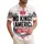 America 250th Anniversary 'No Kings' Crown Patriotic Tropical Statement Short-sleeve Hawaiian Shirt - 1