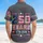 America's 250th Semiquincentennial: Hawaiian '250 Years' 1776-2026 Distressed Stars Stripes Art Short-sleeve Hawaiian Shirt - 5