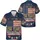 America 250th Anniversary Distressed Flag 1776 2026 We the People Gold Hawaiian Short-sleeve Hawaiian Shirt - 3