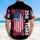 America 250th Birthday Commemoration: Distressed US Flag, 1776-2026, Tropical Hibiscus Short-sleeve Hawaiian Shirt - 5