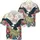 America's 250th: 1776 Patriotic Eagle Fireworks Hibiscus USA 250 Short-sleeve Hawaiian Shirt - 3