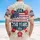 America 250th Anniversary 1776 We the People Distressed Aloha Floral Emblem Short-sleeve Hawaiian Shirt - 5