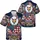 USA 250th Anniversary Bald Eagle Flag Bandana 1776-2026 Tropical Patriotic Design Short-sleeve Hawaiian Shirt - 3