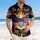 America 250th Anniversary Patriotic Eagle: We The People Flag Wings Shield 1776-2026 Commemoration Short-sleeve Hawaiian Shirt - 4