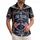 USA 250th Anniversary Bald Eagle Crest We The People 1776 Distressed Flags Short-sleeve Hawaiian Shirt - 1