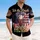 America 250th Eagle Flag Tricorne Hat 'We the People' 1776-2026 Design Short-sleeve Hawaiian Shirt - 4
