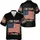 America 250th Anniversary Patriotic Flag Distressed Tropical Vintage 1776-2026 Short-sleeve Hawaiian Shirt - 3