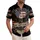 USA 250th Birthday Eagle | Vintage Distressed Flag 1776-2026 | Patriotic Tropical Americana Short-sleeve Hawaiian Shirt - 1