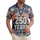 America 250th Anniversary Patriotic Waving Flags 1776-2026 Laurel Scroll Deep Navy Short-sleeve Hawaiian Shirt - 1